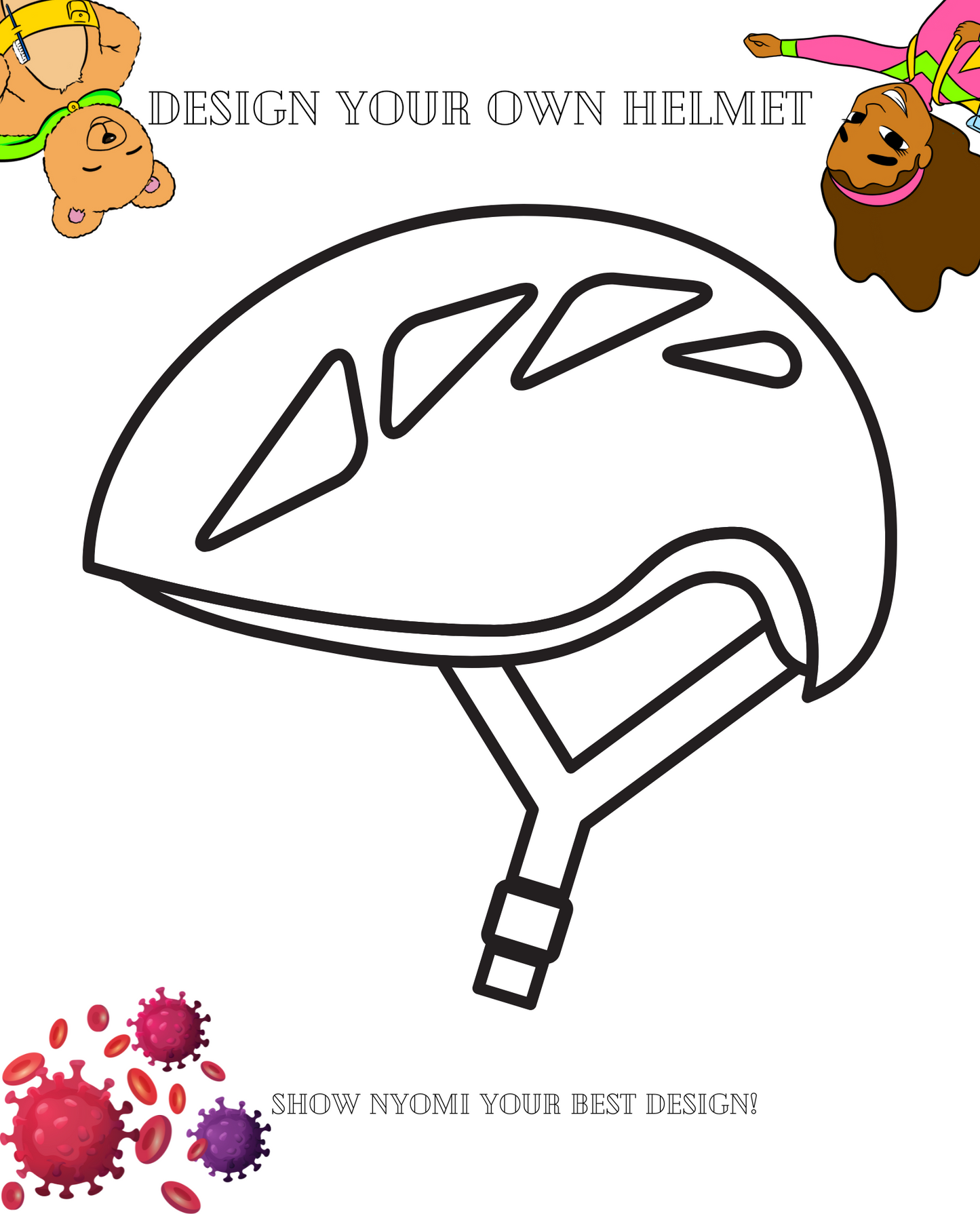 Adventures of Nyomi the Masquerading Superhero: Issue 2 Cell You Later