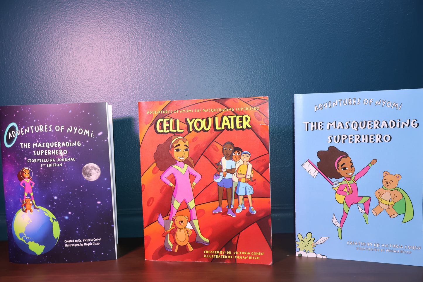 Adventures of Nyomi the Masquerading Superhero Power Pack