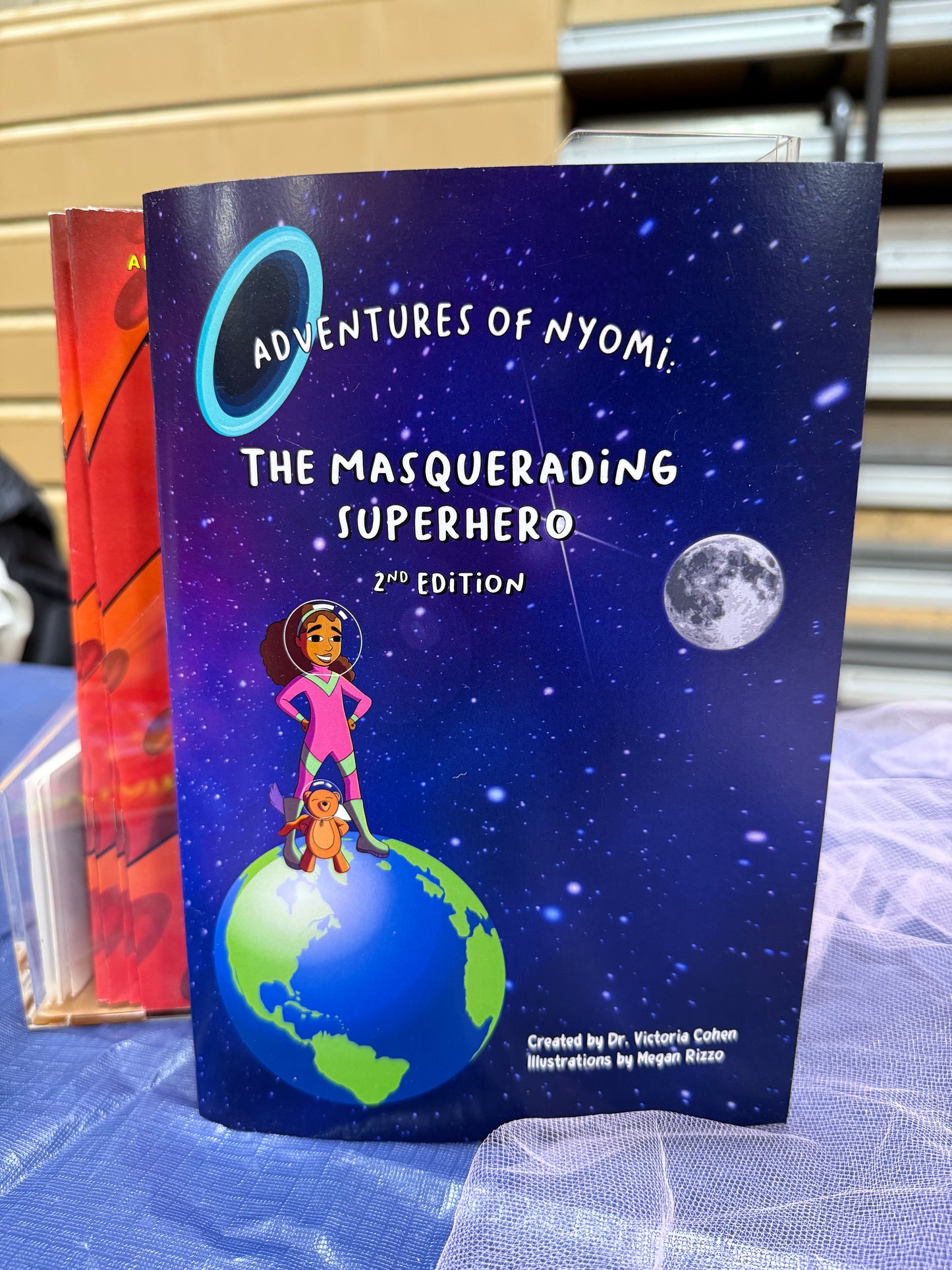 Adventures of Nyomi the Masquerading Superhero Power Pack