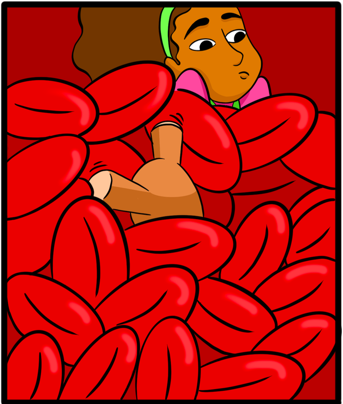 Adventures of Nyomi the Masquerading Superhero: Issue 2 Cell You Later