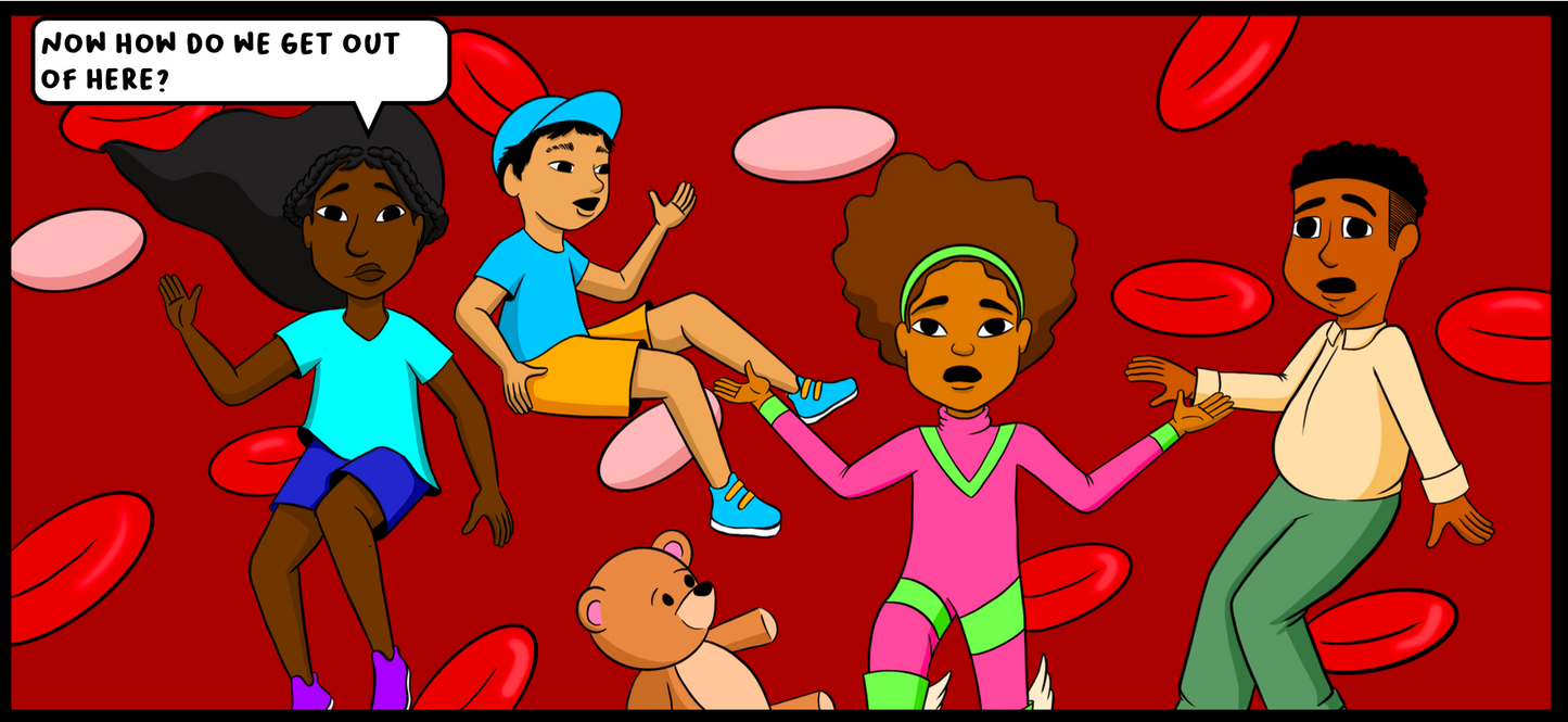 Adventures of Nyomi the Masquerading Superhero: Issue 2 Cell You Later