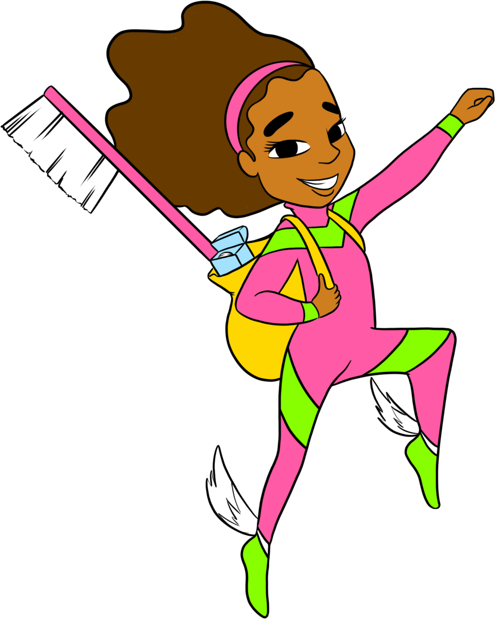 Adventures of Nyomi The Masquerading Superhero: Issue 1